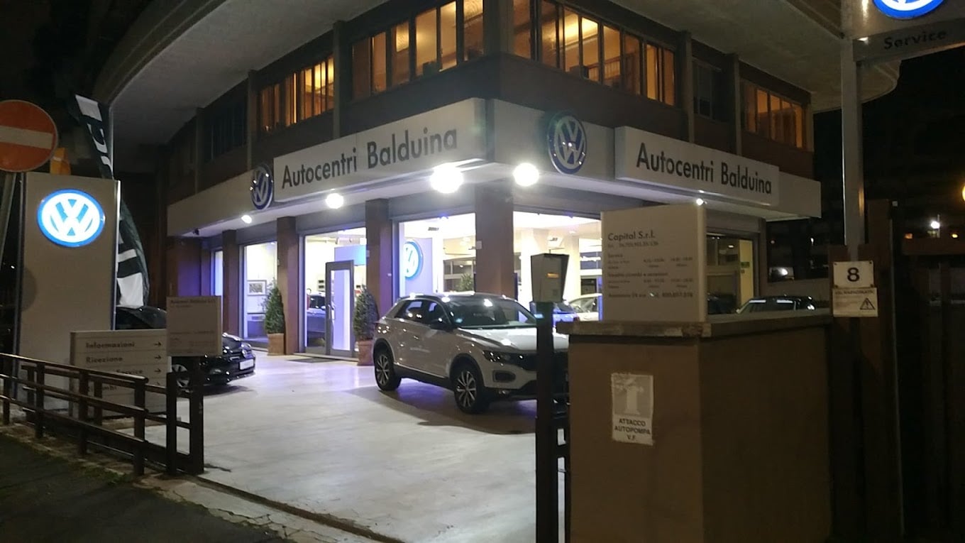 Autocentri Balduina S.r.l. - Volkswagen Gozzoli
